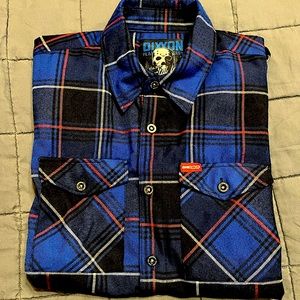 Limited Edition - Dixxon Flannel Co. Friday the 13th Flannel.